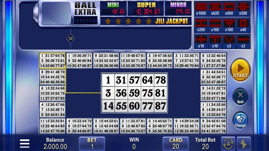 How to Play Jackpot Bingo SuperAce88