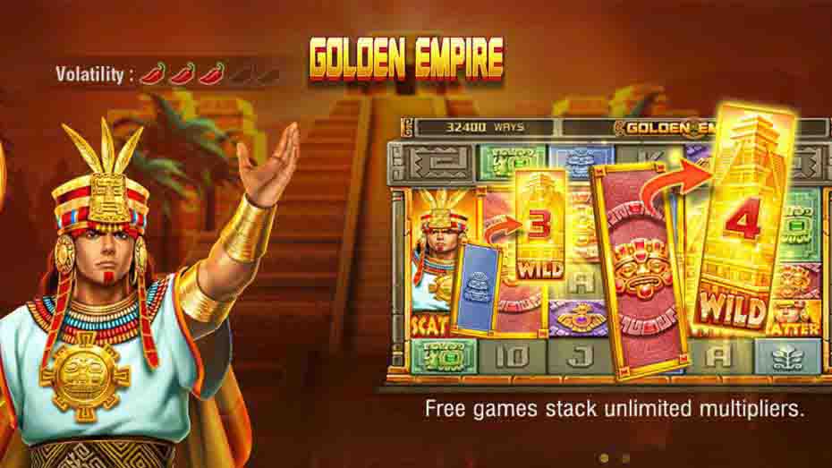 SuperAce88 The Golden Empire Game_s Features